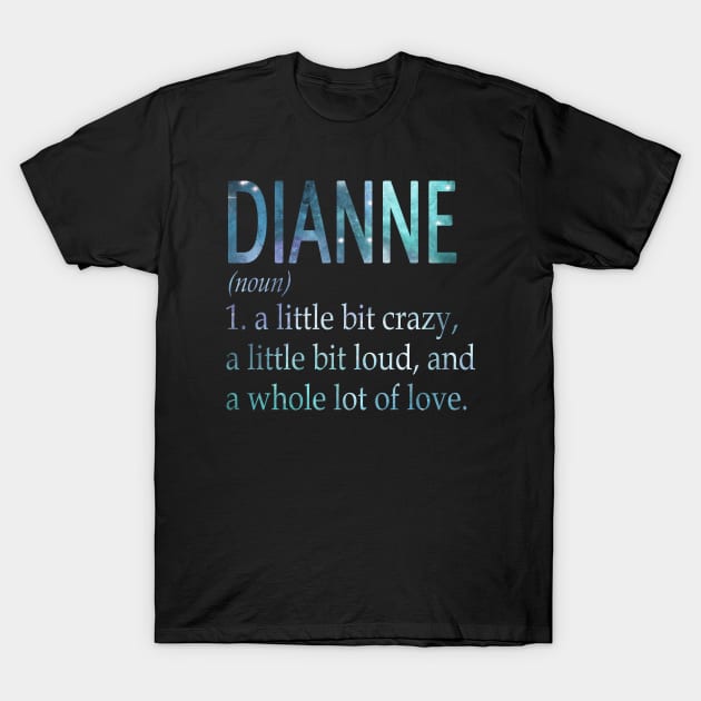 Dianne T-Shirt by GrimdraksJokes